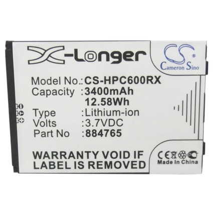 Hotspot-akku Clear SPOT, iSPOT 4G, IMW-C600W ja muille.