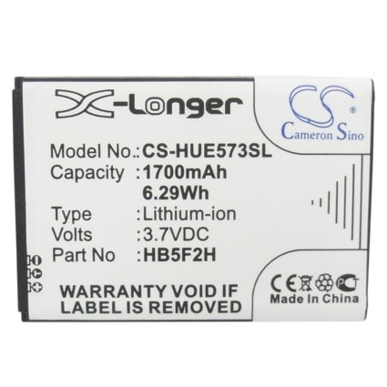 Hotspot-akku tuotteeseen Huawei E5373, E5375, EC5377 jne.