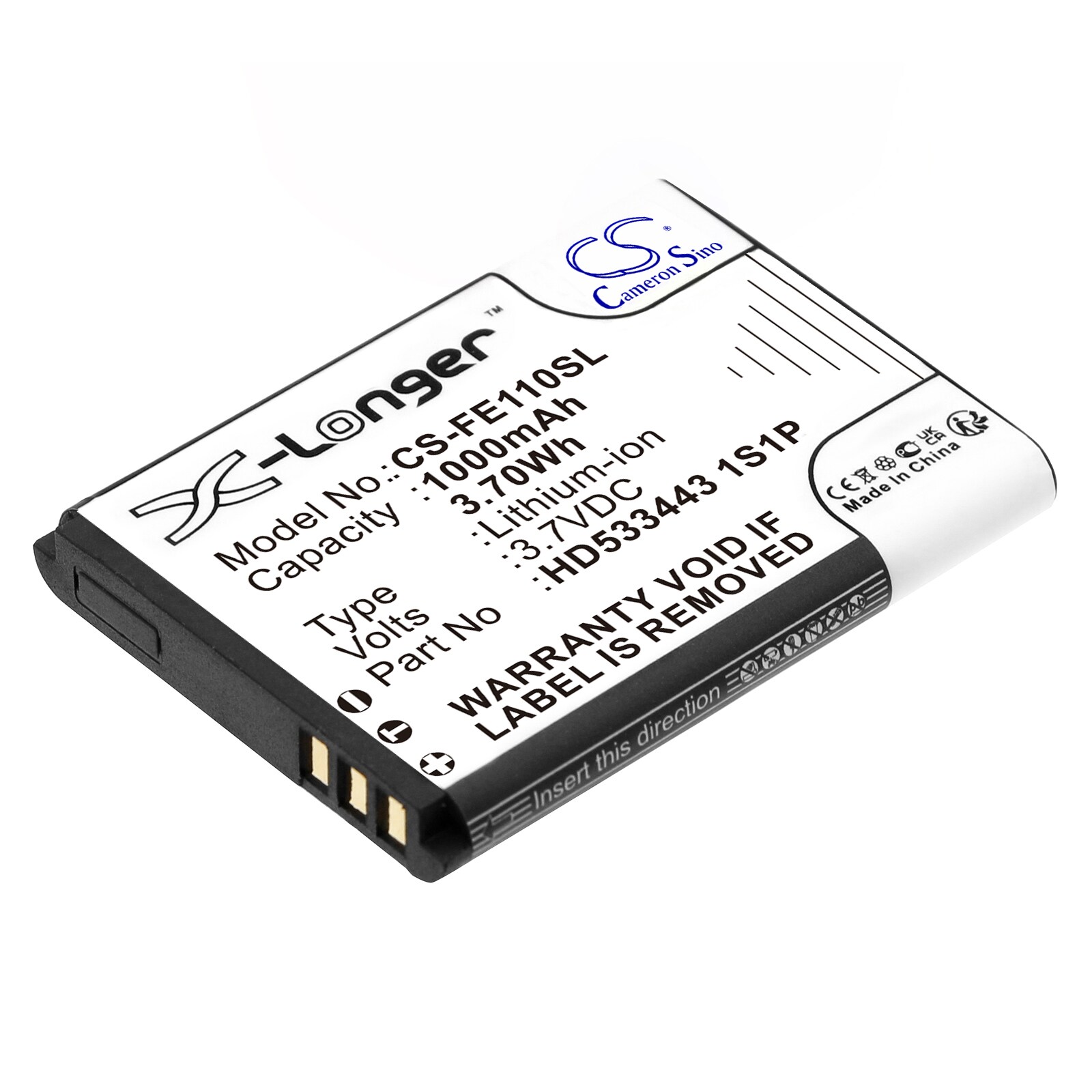 Akku Vahvistinille hintaan Fiio E11