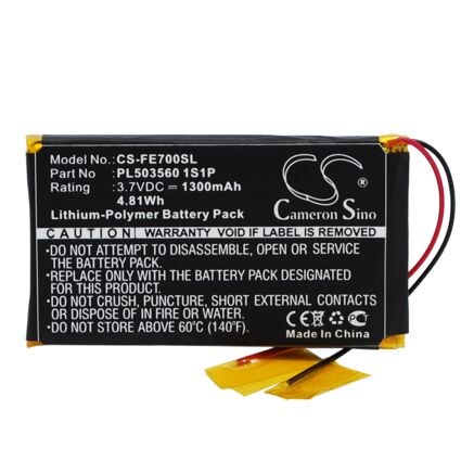 Akku Vahvistinille hintaan Fiio EO7K EO7K