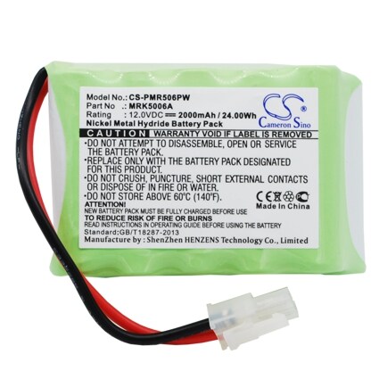 Akku Puutarhatyökalut WOLF Garten Robo Scooter 600, Robo Scooter 500 jne. varten.