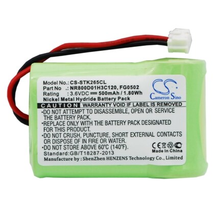 Akku Langaton puhelin France Telecom Amarys 265, Amarys 265SF, Amarys 275 ja muut.