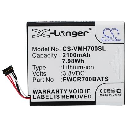 Akku Hotspot-laitteeseen Franklin Wireless MHS800L:lle
