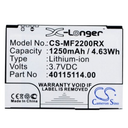 Akku Hotspot Novatel Wireless MiFi2200:lle -akku