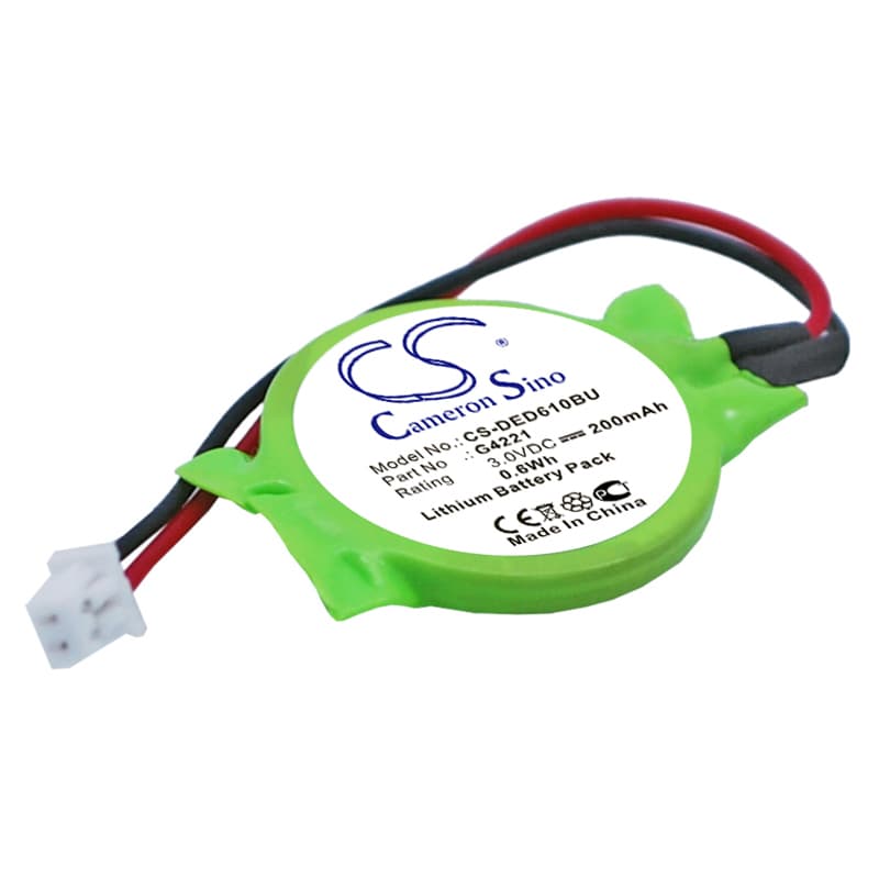 Akku CMOS / varmuuskopiointi varten Panasonic ToughBook CF-71 PII PII:lle