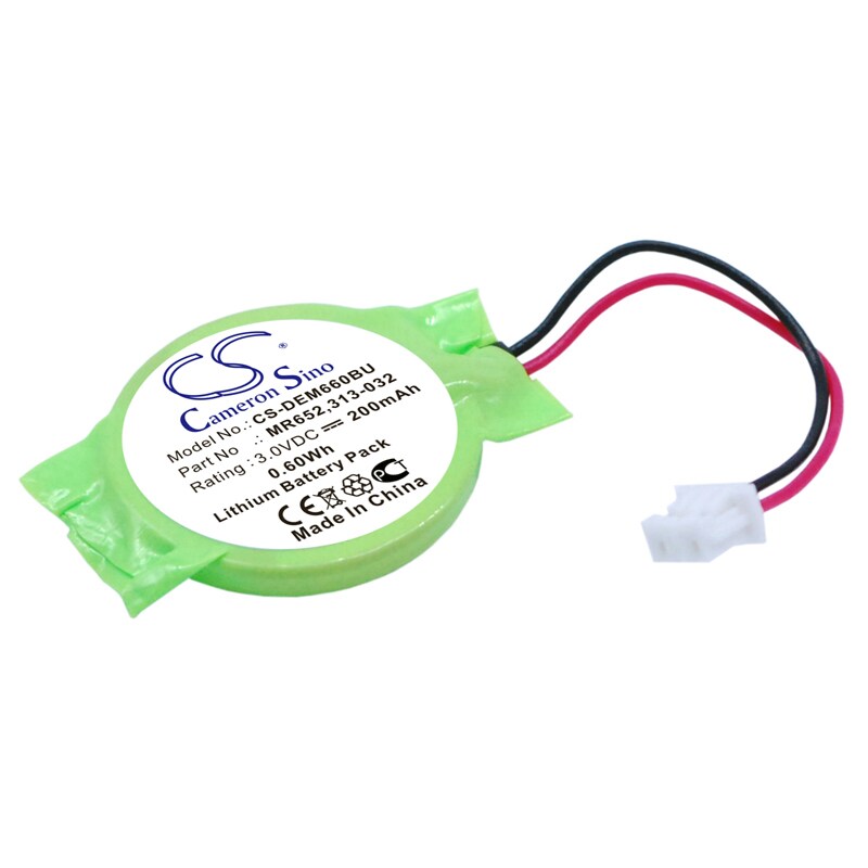 Akku CMOS / varmuuskopiointi DELL Precision M4600, Precision M6600 ja muut.