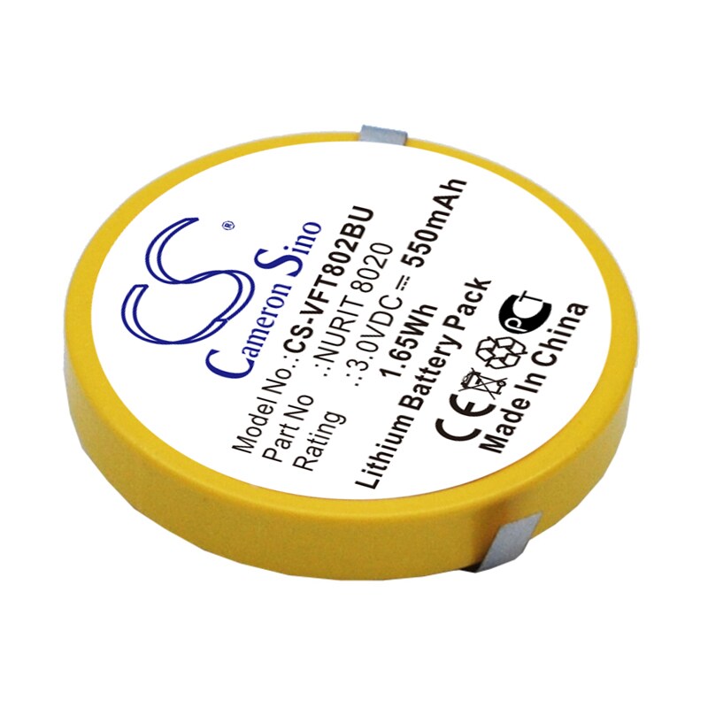 Akku CMOS / varmuuskopiointi VeriFone NURIT 8020, 802B-WW-M05:lle