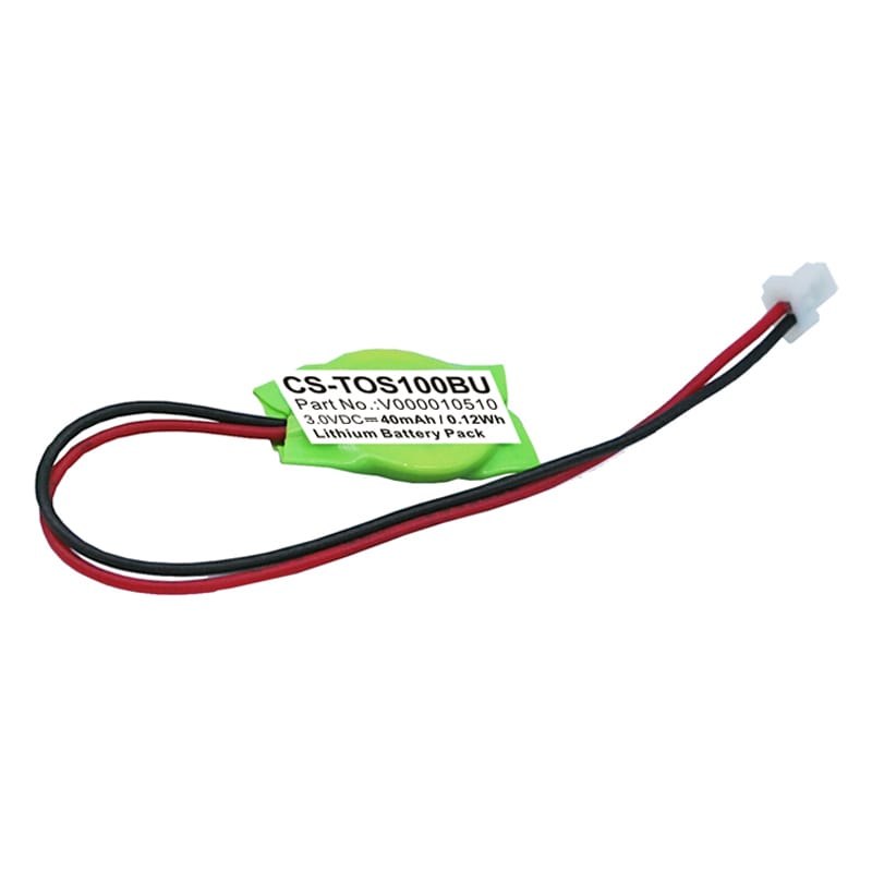 Akku CMOS / varmuuskopiointi varten Toshiba Tecra S1, Tecra S1 PT831L-2T91L ja muut.