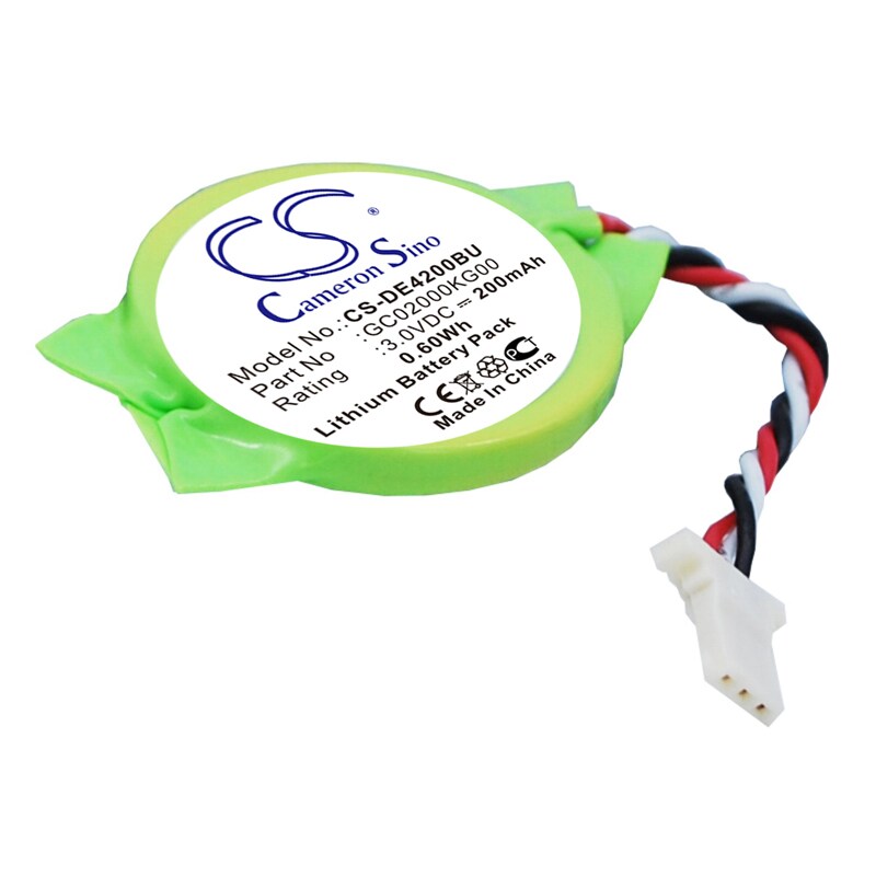 Akku CMOS / Varmuuskopiointi DELL Latitude E4200, Latitude E4300 -malleihin