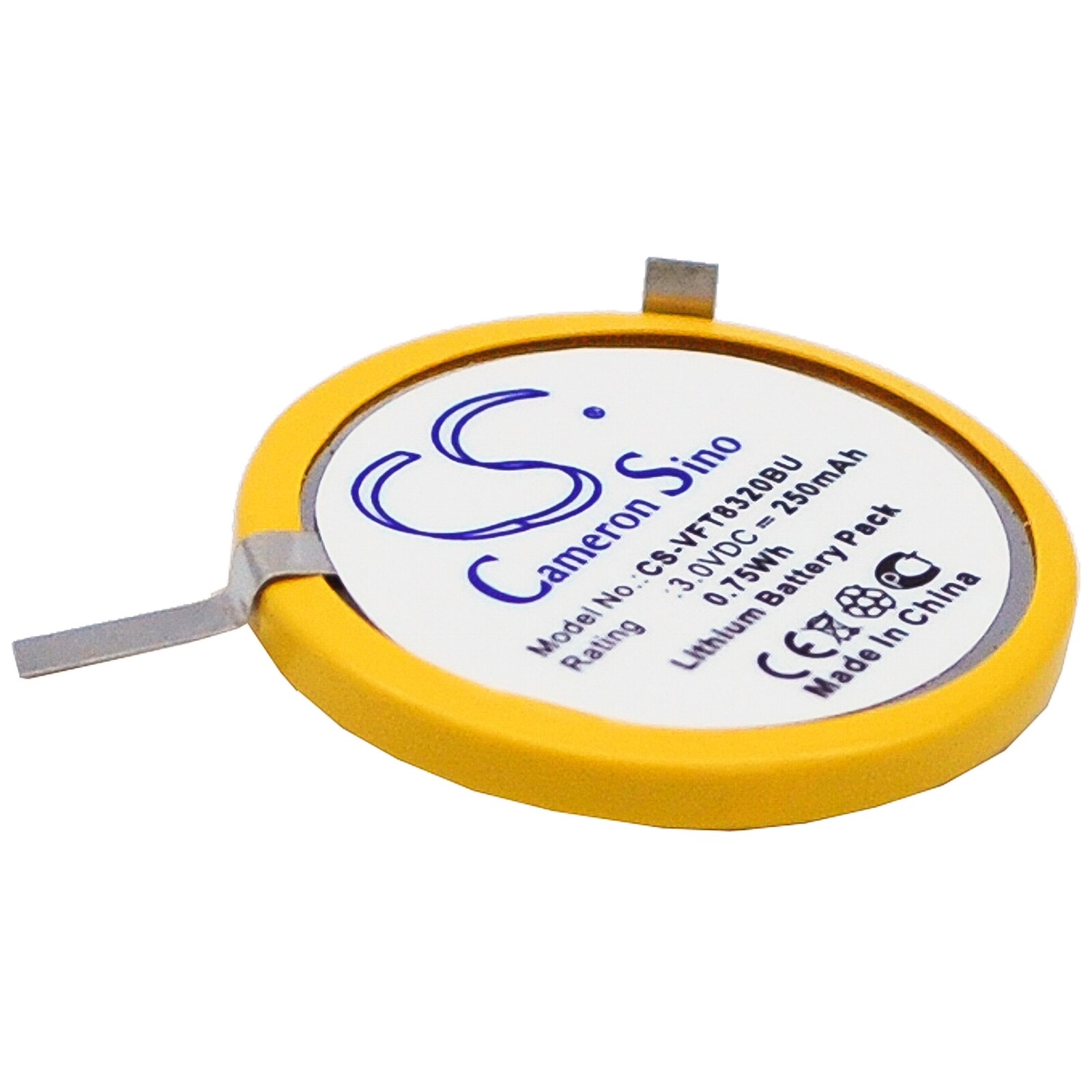 Akku CMOS / varmuuskopiointi VeriFone NURIT 8320:een