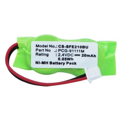 Akku CMOS / varmuuskopiointi varten Sony VAIO PCG-GRX3P, VAIO PCG-GRX550 ja muut.