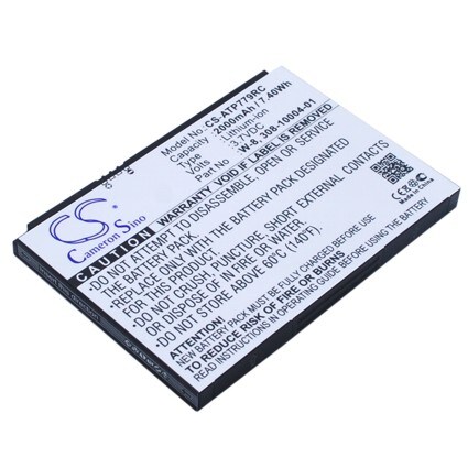 Hotspot-akku BoostMobile AirCard 810, AirCard 810S, AirCard 779S ja muille.