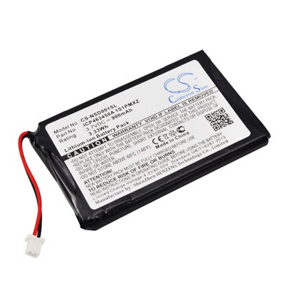 Akku DAB Digital AudioVox IHDP01A, IHDP01A kannettavaan HD/FM-radiosoittimeen