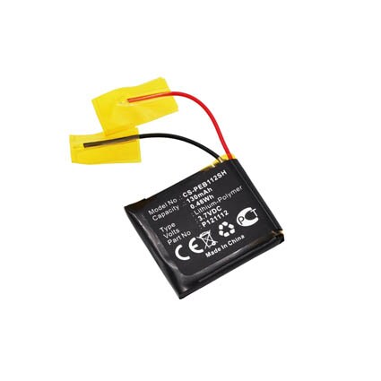 Akku Älykelloon Pebble E-Paperiin, Pebble Steeliin, Watch 2:een ja muihin.