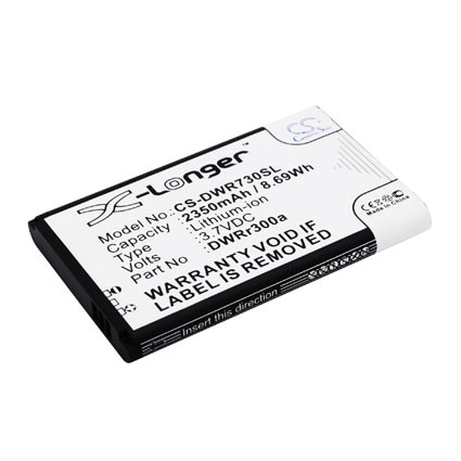 Hotspot-akku D-Link DWR-730, DWR-720 B1, DWR-730 B1 ja muille.