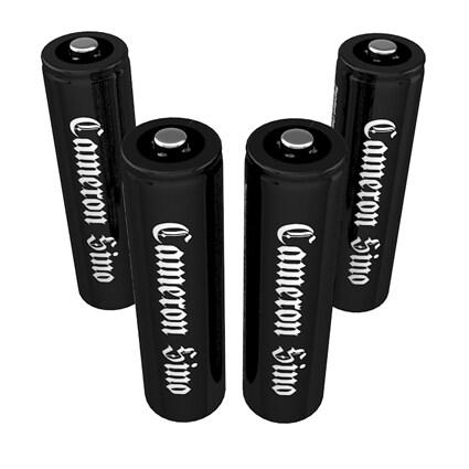 Paristo AA-paristoon akkulaturiin 10440, 13450, 14430 jne.