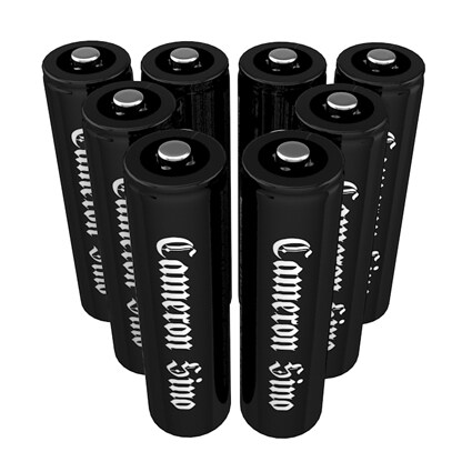 Paristo AA-paristoon akkulaturiin 10440, 13450, 14430 jne.