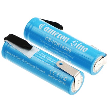 Parranajokoneen akku Remington R9:lle parranajokoneeseen