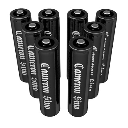 Paristo AAA-paristoon akkulaturiin 10440, 13450, 14430 jne.