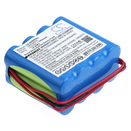 Akku Aikakelloon Acroprint ES900, ES1000, ATT310 jne. varten.