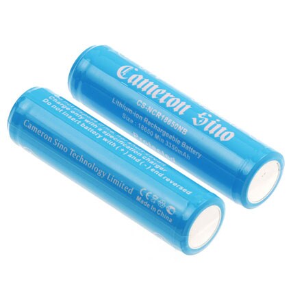 Akku 18650 akkulaturiin 10440, 13450, 14430 jne. varten.