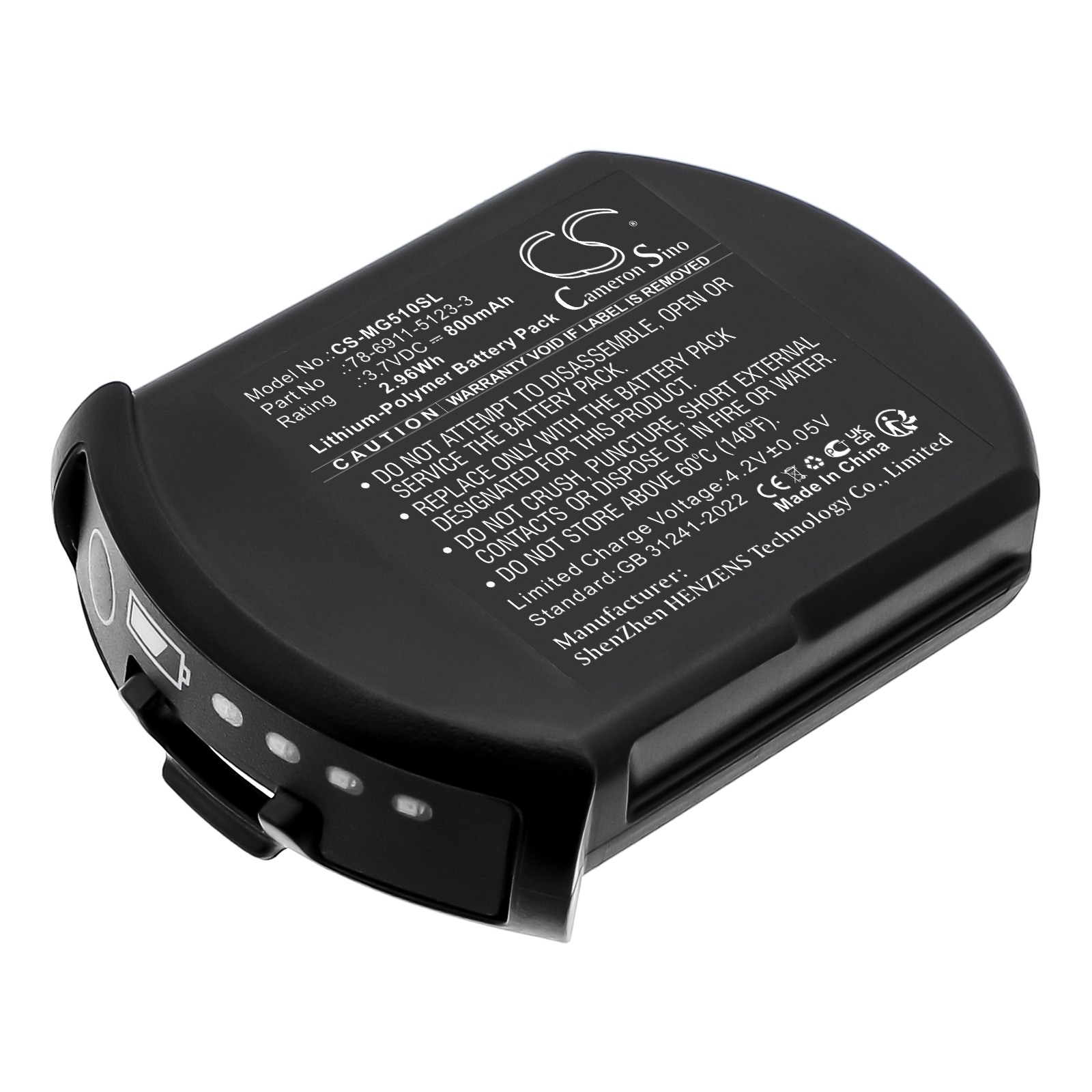 Akku Langattomat kuulokkeet 3M G5, G5L1, Drive-Thru -malleihin