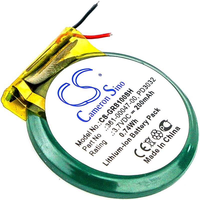 Akku Älykello hintaan Garmin Forerunner S1, Forerunner S1W, Forerunner 110 ja muut.