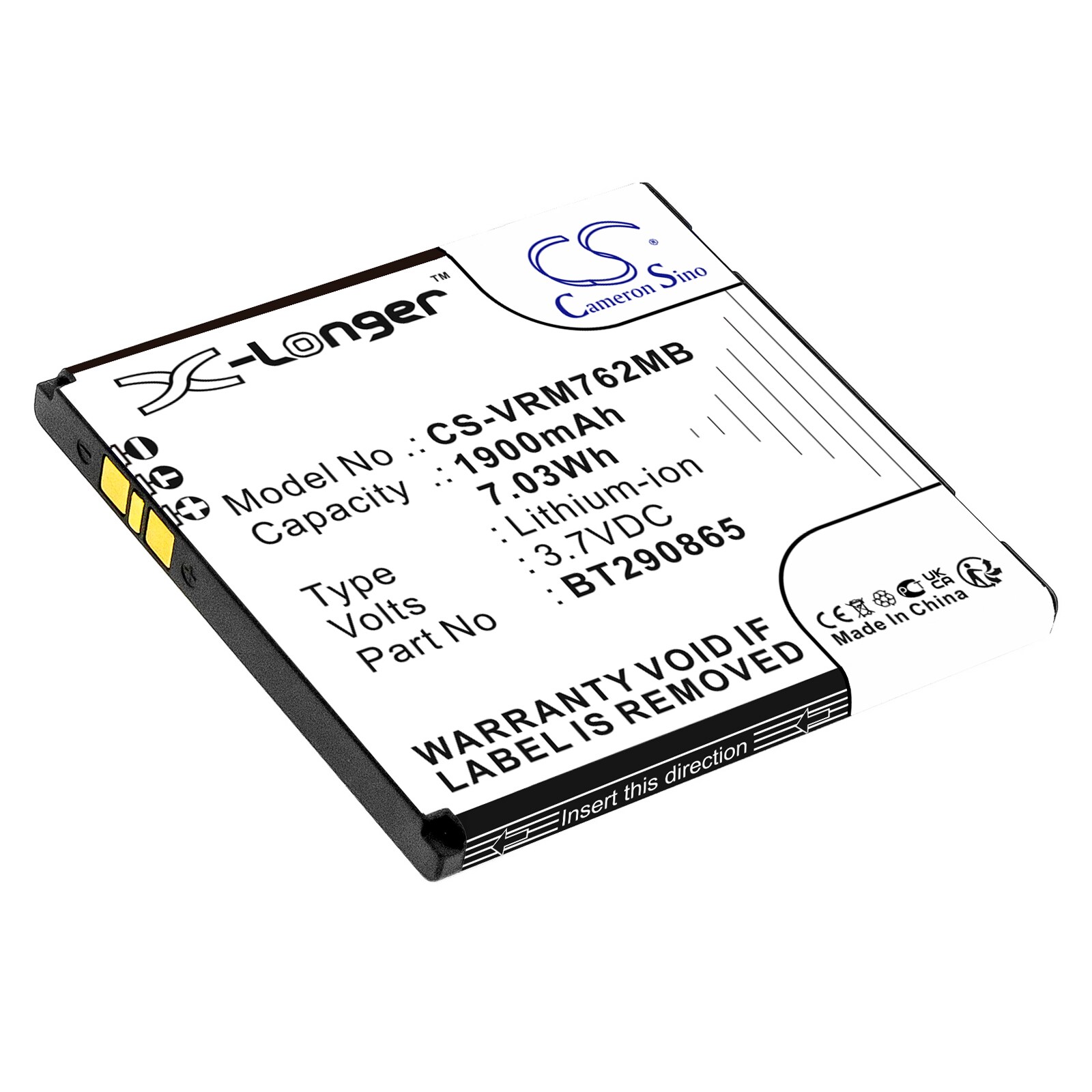 Akku BabyPhone VTech RM5752, RM5762 -puhelimeen