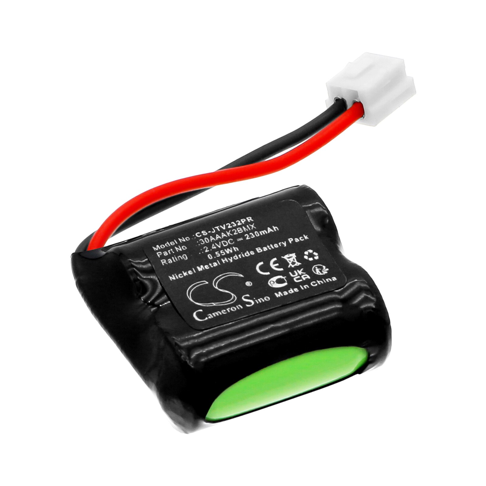 Akku Hakulaitetta varten JTECH Commpass VOICE PAGER, Commpass VTF PAGER ja muut.