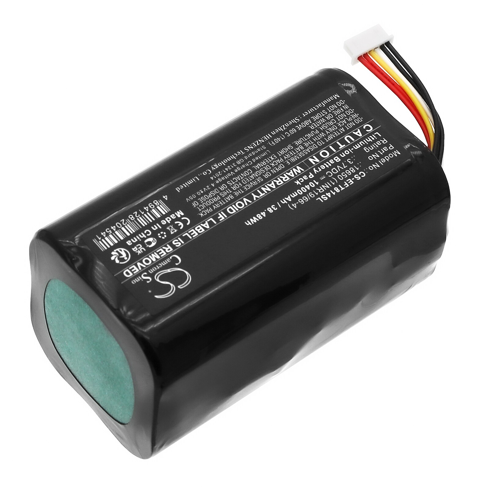 Akku Eufy Cam 2 Pro T8140R -valvontakameraan / 10400 mAh 3,7 V Li-ion-vara-akku