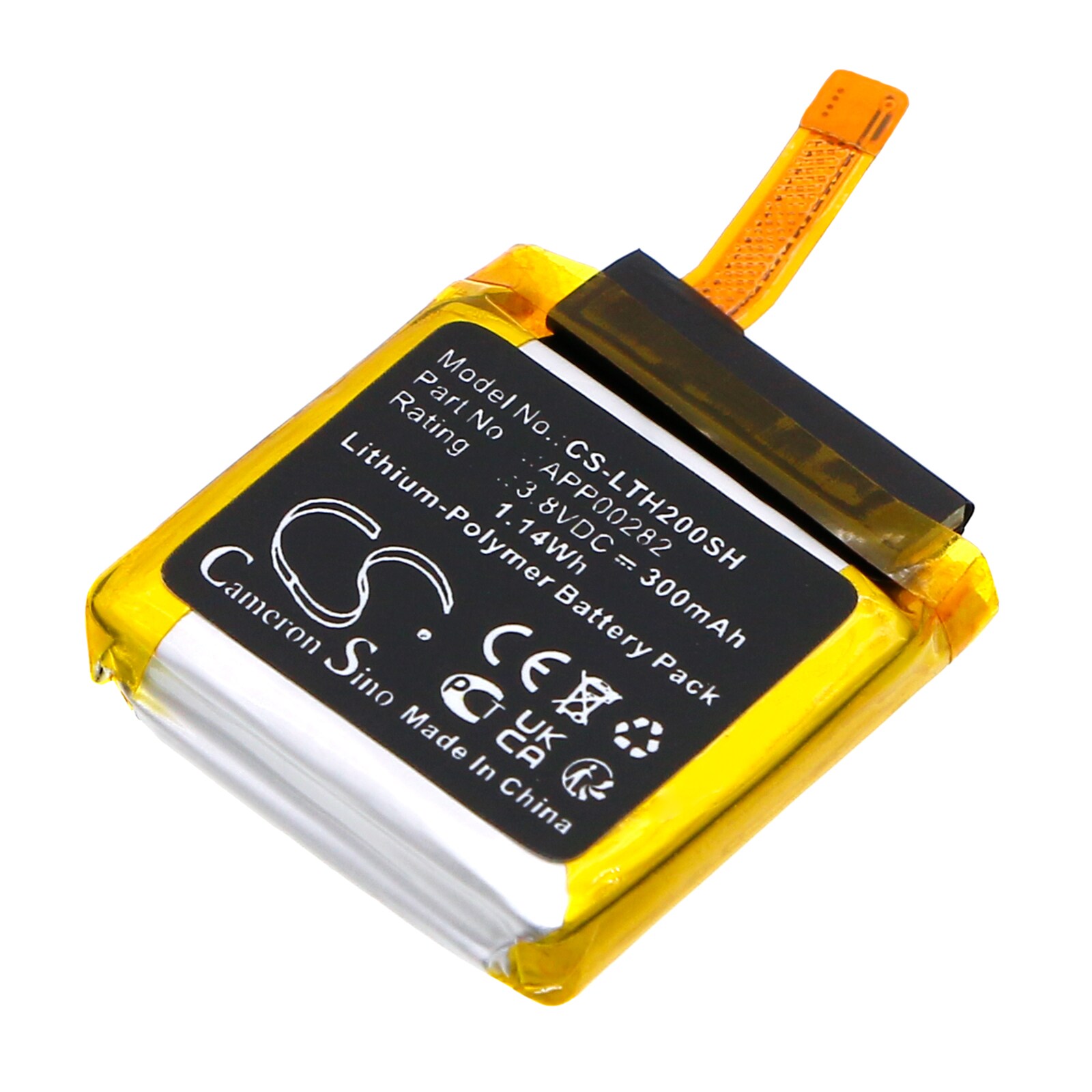 Akku Älykellolle Louis Vuitton Tambour Horizon 2:lle