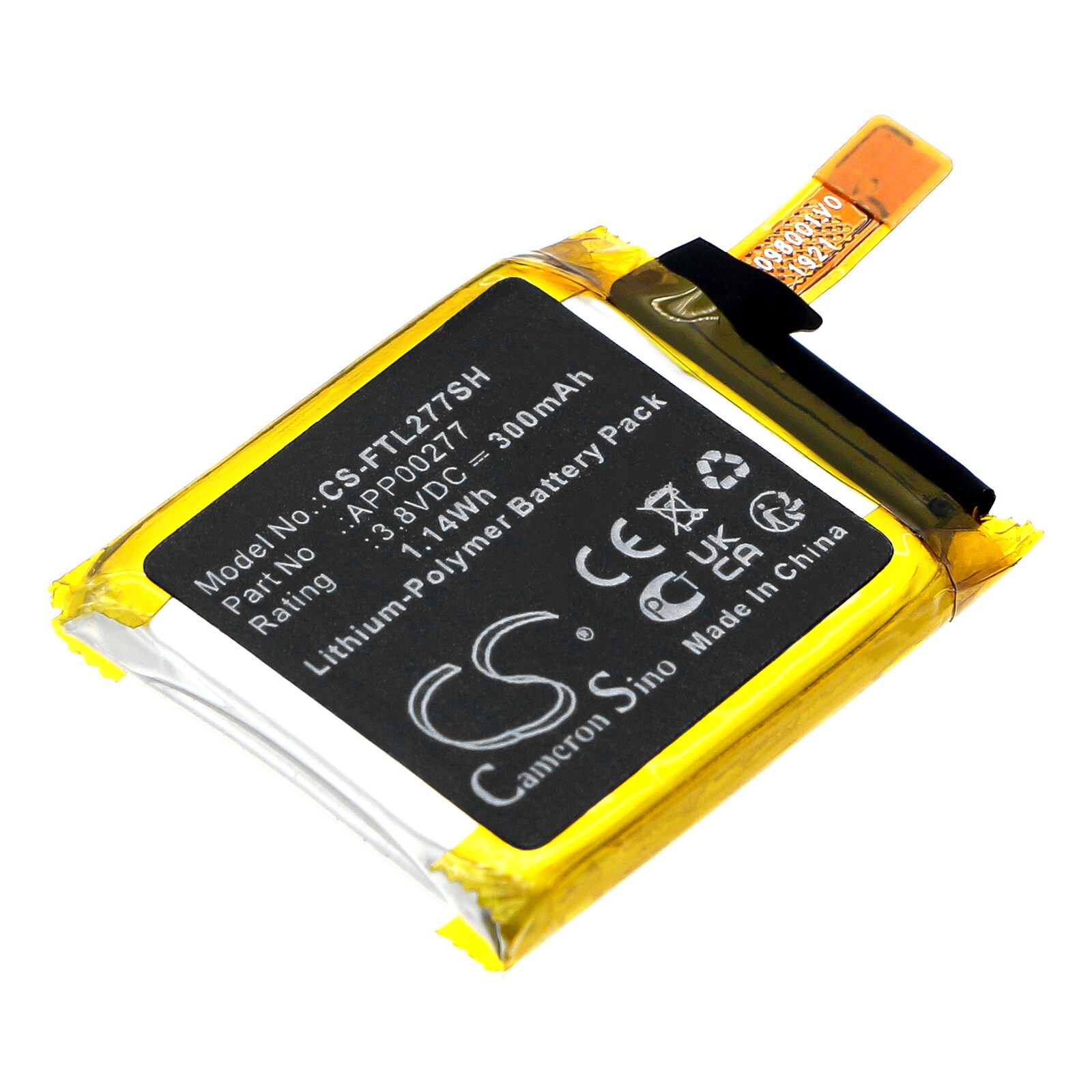 Akku Älykelloon FOSSIL käynnistää LTE:n