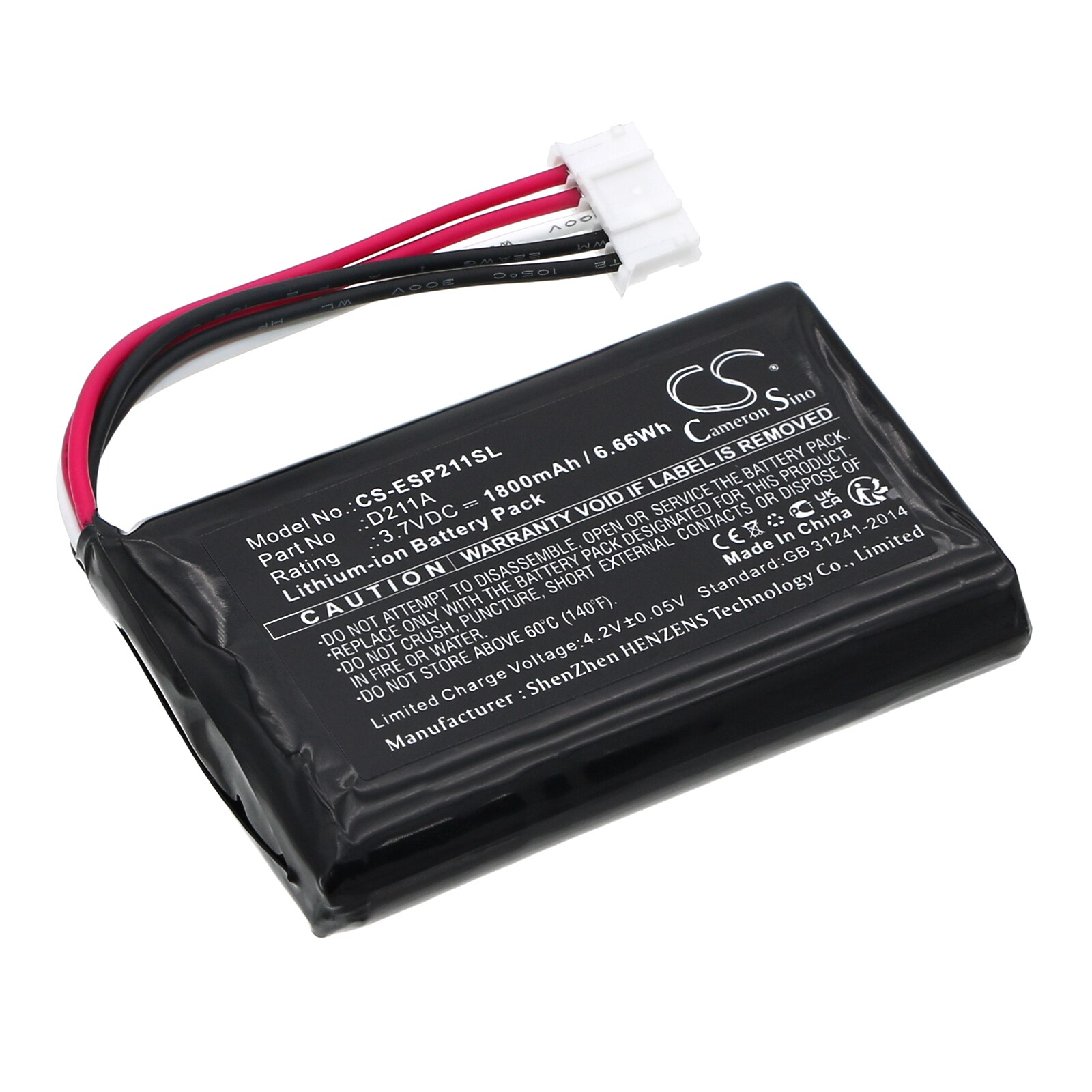 Battery for Tulostin for Epson C11CG87404, L3110 EcoTank Printer, L3110 EcoTank Printer -akku