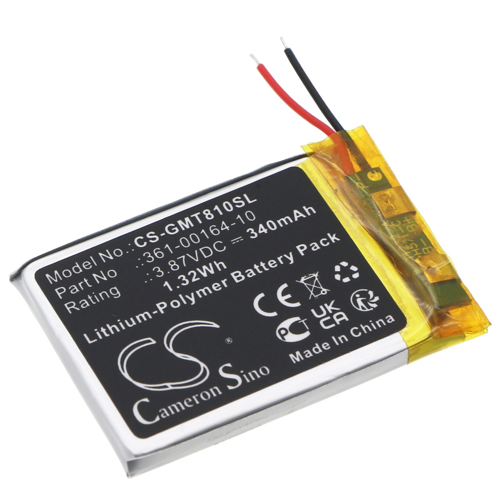 Akku Älykellolle hintaan Garmin STD-810G, Instinct Solarille