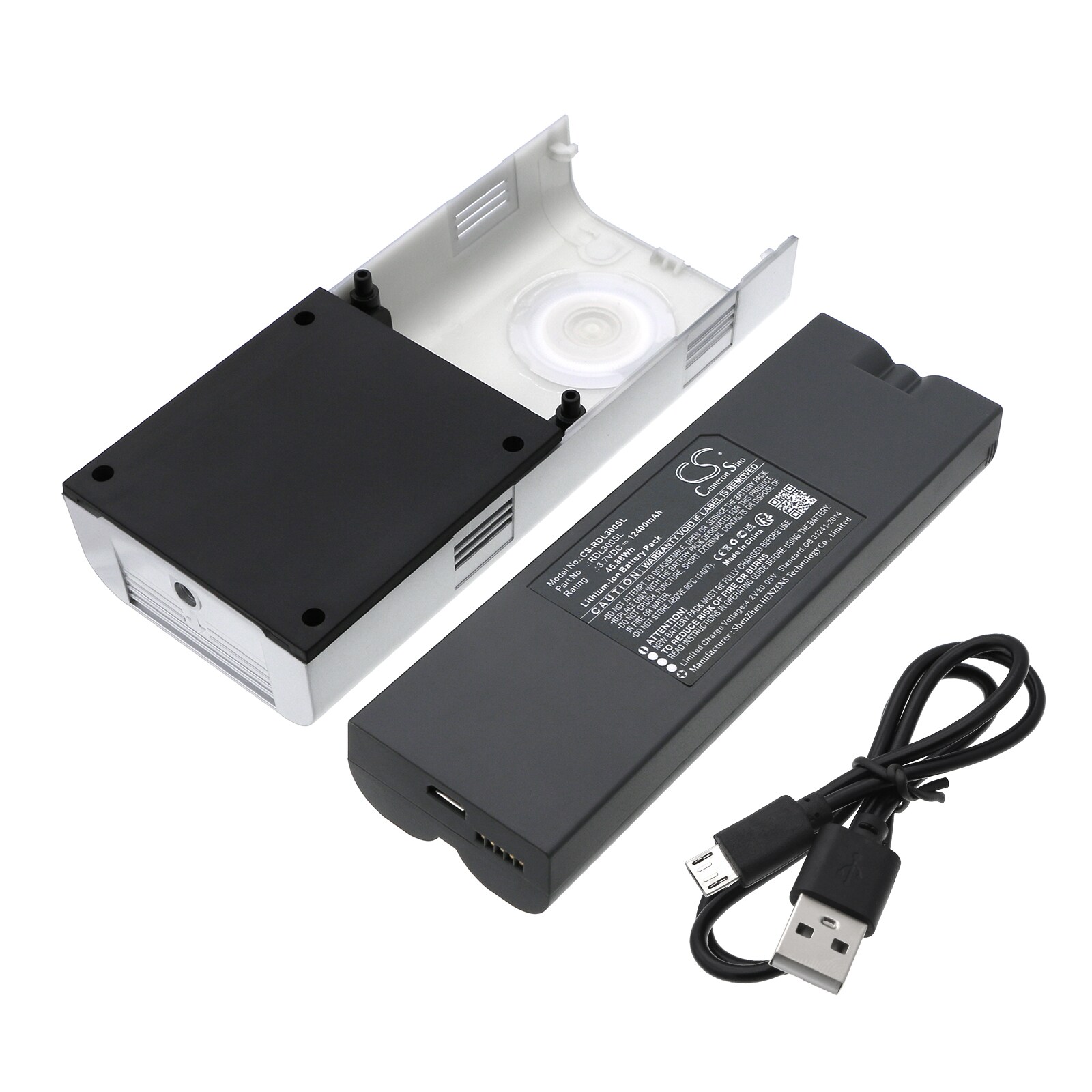 Akku Kodin-tornikameraan Ring Video Doorbell, Video Doorbell 4 ja muille.