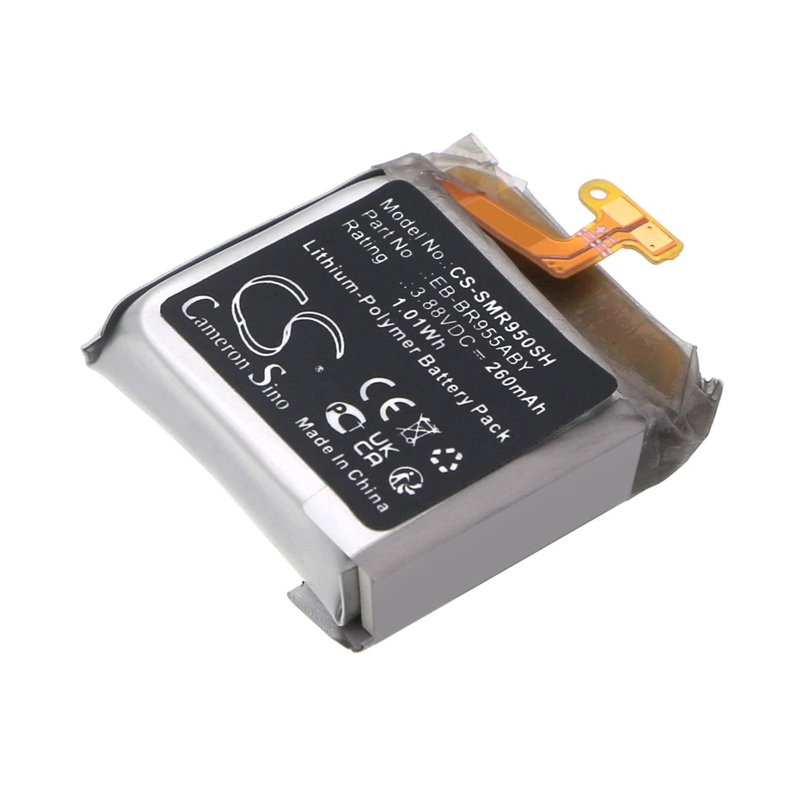 Akku Älykelloon Samsung Galaxy Watch 6 Classic 43mm, SM-R950, SM-R955 varten