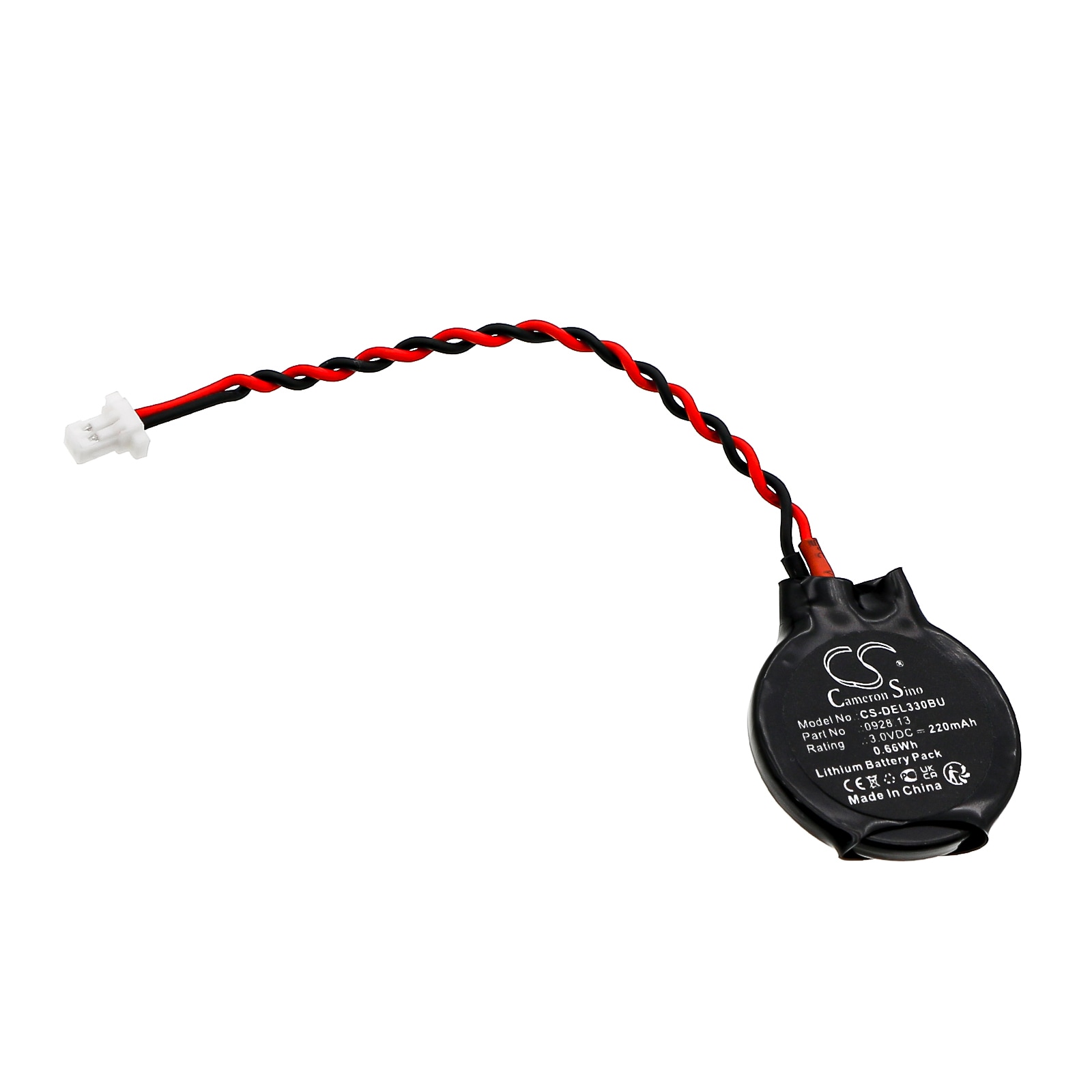 Akku CMOS / hot-swap kopiointi DELL Latitude 3330, Latitude E4310 ja muut.