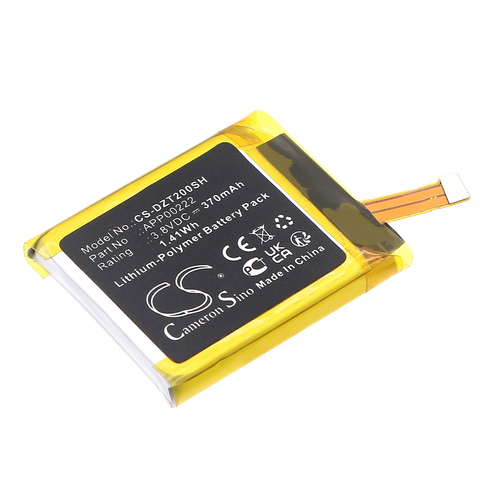 Akku Älykelloon Fossil Q Explorist Gen3 Armani ART5004 varten