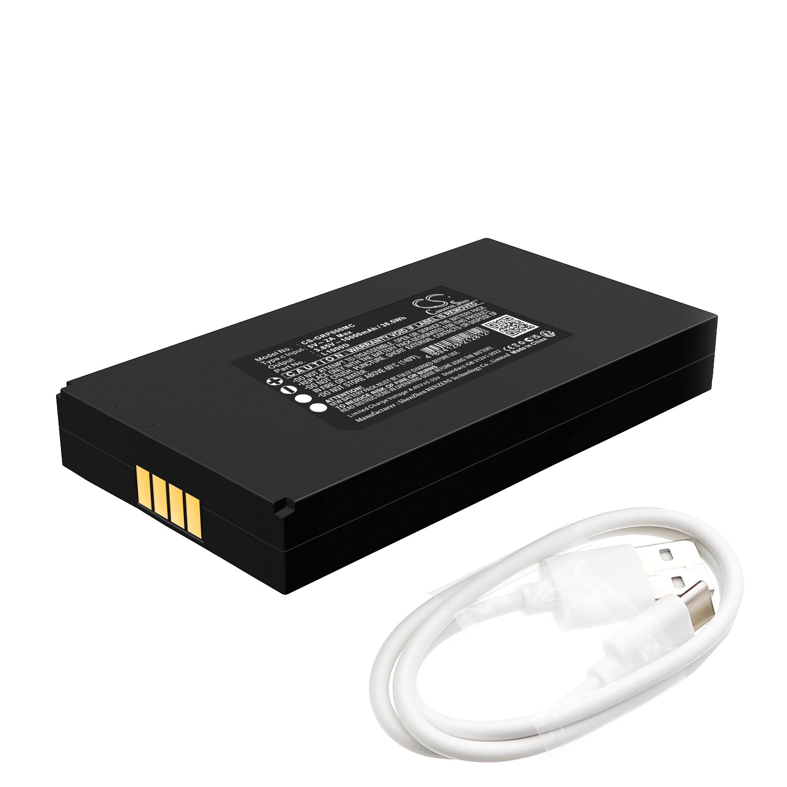 Akku Urheilu & ulkoilu GardePro E6P, E6PCF, E6PMB jne. varten.