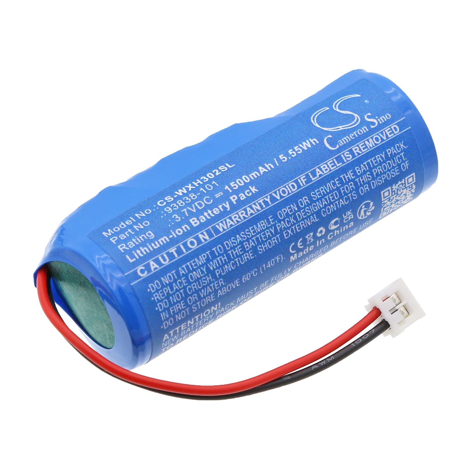 Parranajokoneen akku Wahl Detailer johdottomaan trimmeriin