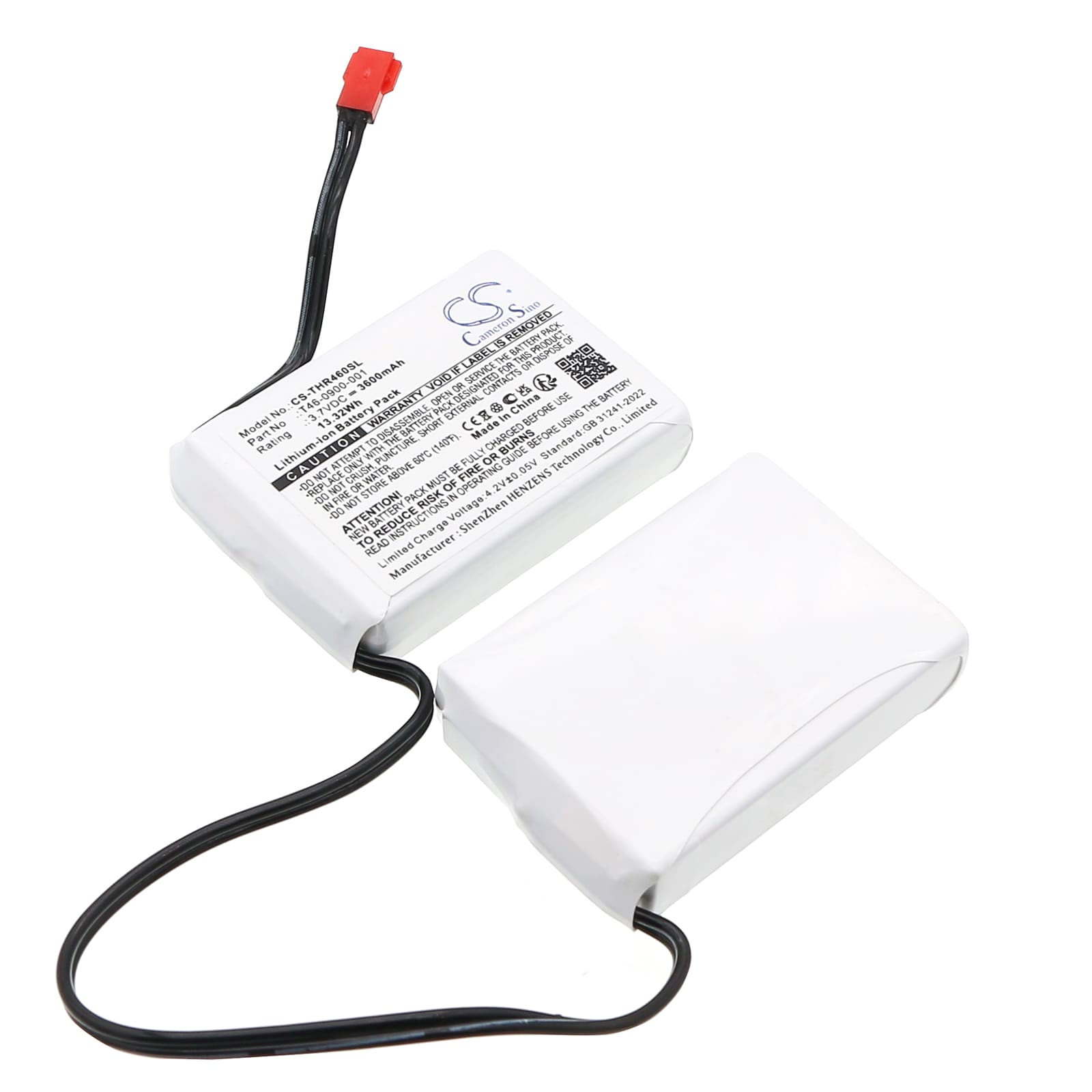 Akku Lämmitetyt vaatteet Therm-IC lämmitettyihin käsineisiin