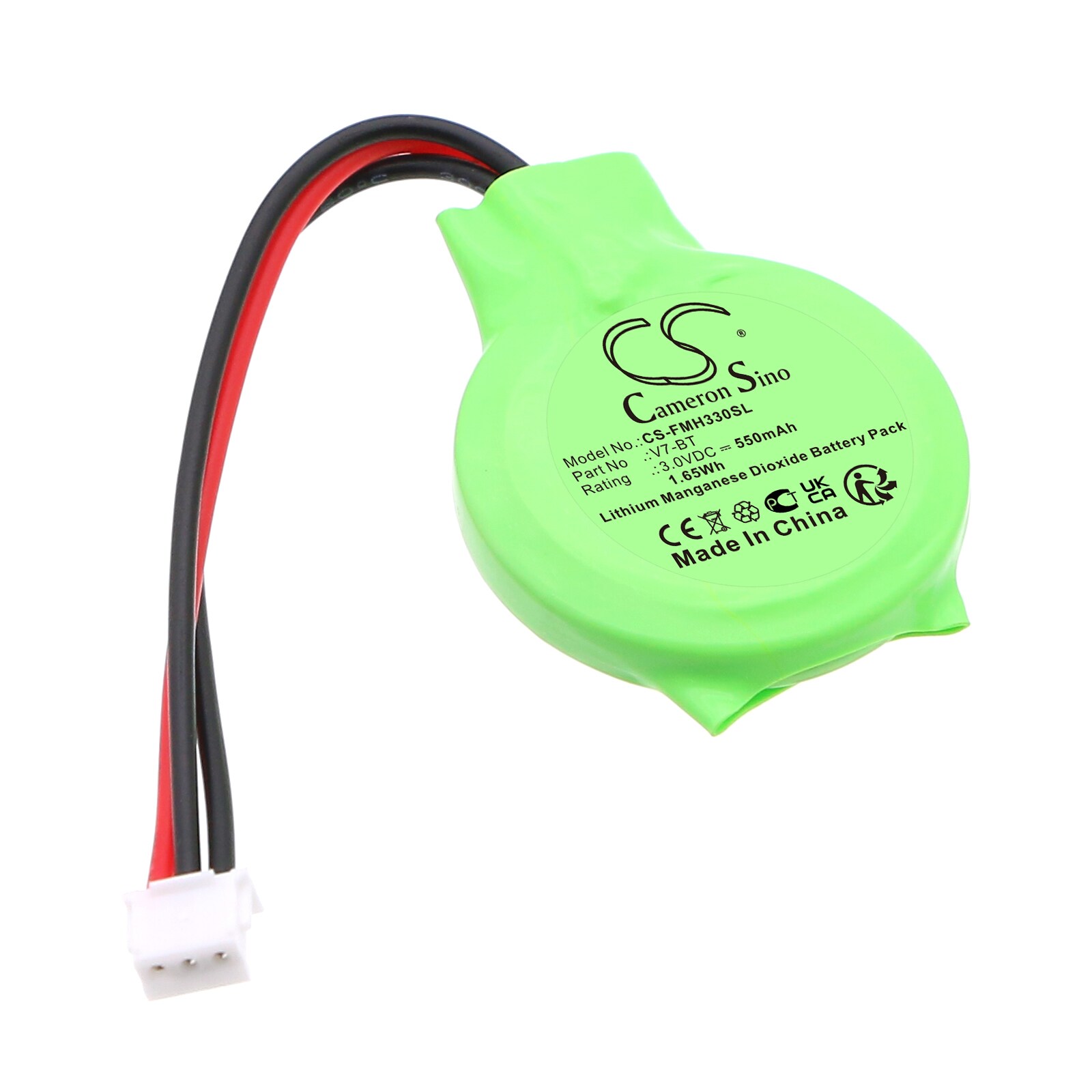 PLC-akku Fuji Electric UG221, UG30P-BT, UG330H ja muille.