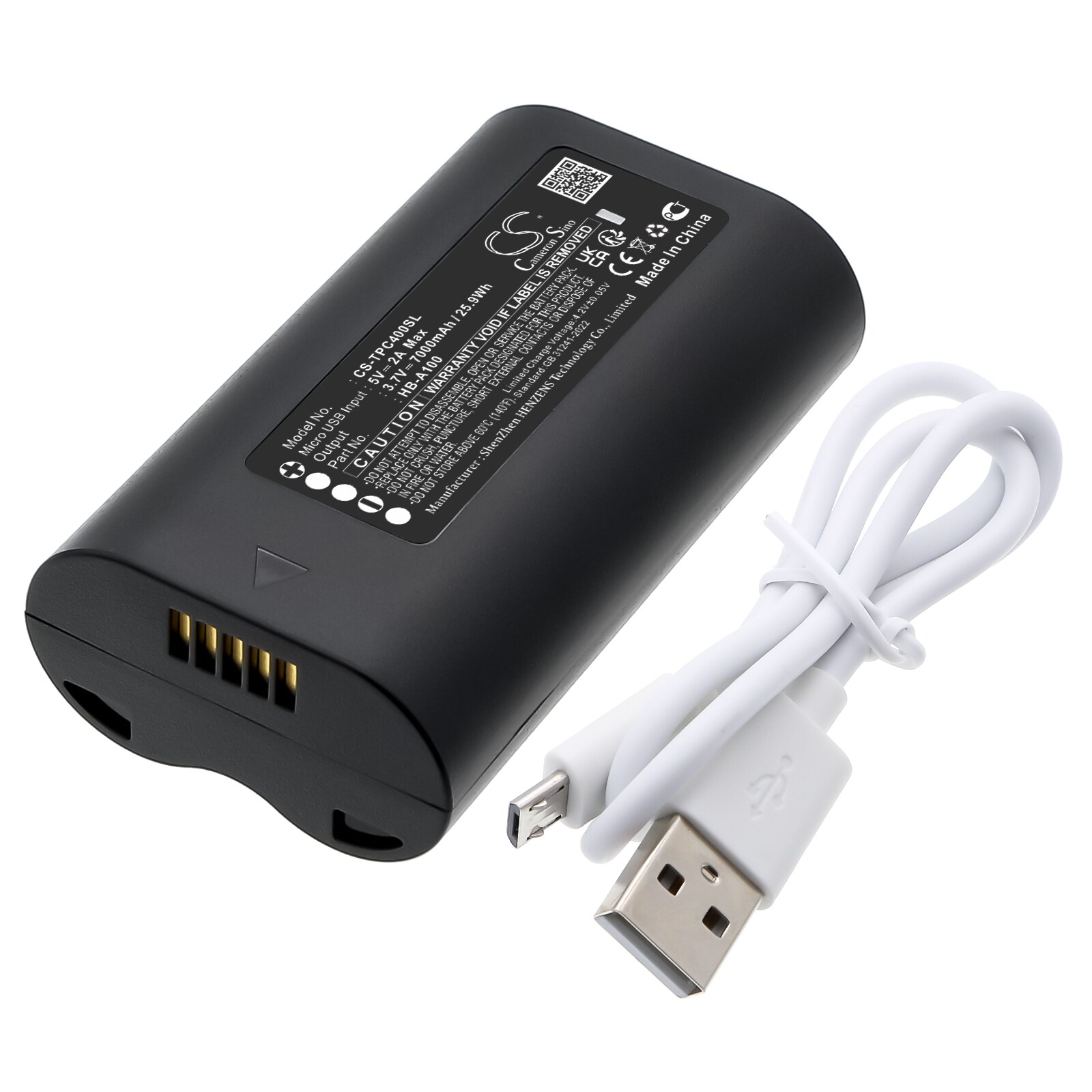 Akku Kodin tornikameraan TP-Link C400S2, C420S1, C420S2 ja muille.