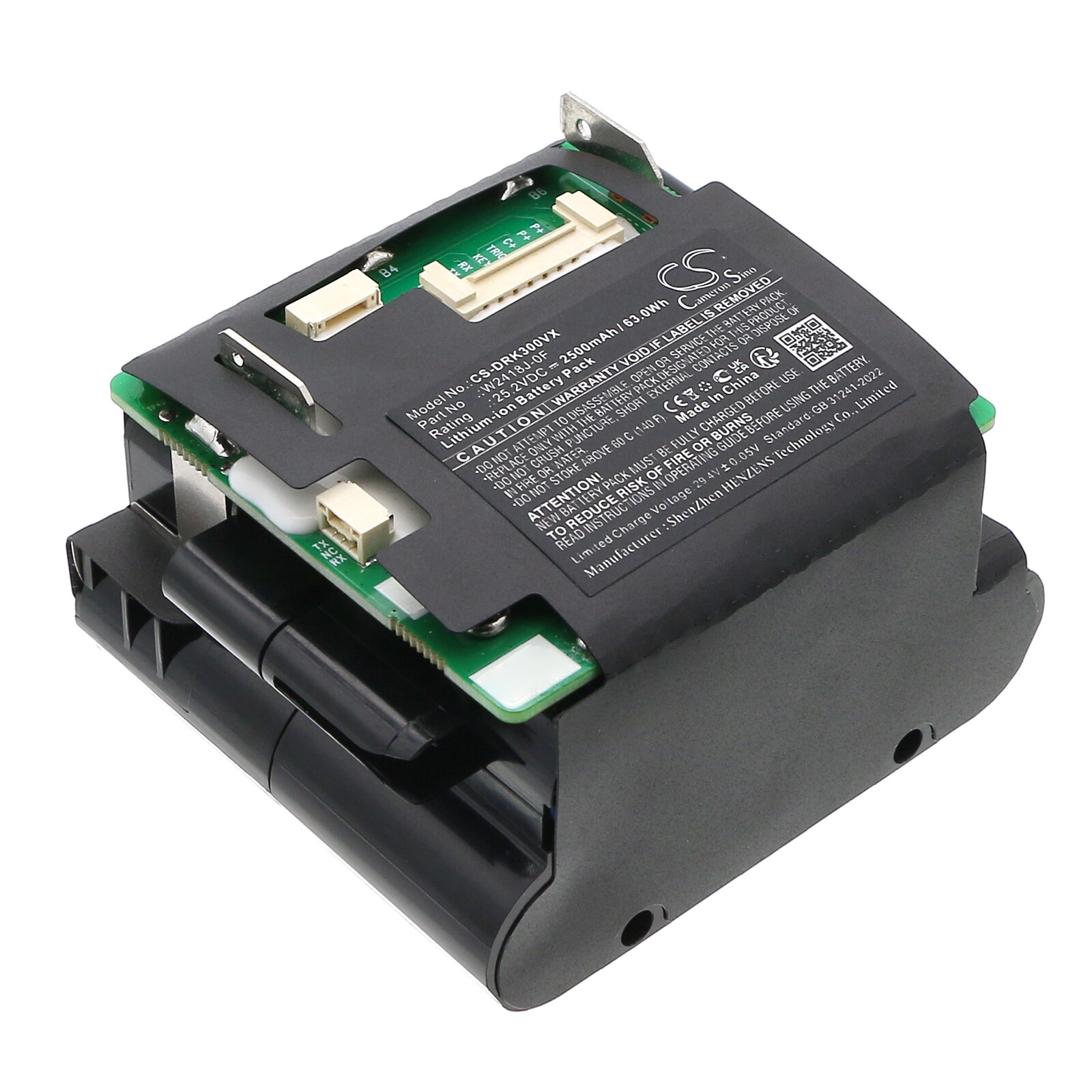 Akku Tyhjiö Dreame Mova K30, Mova K30 Pro -puhelimiin