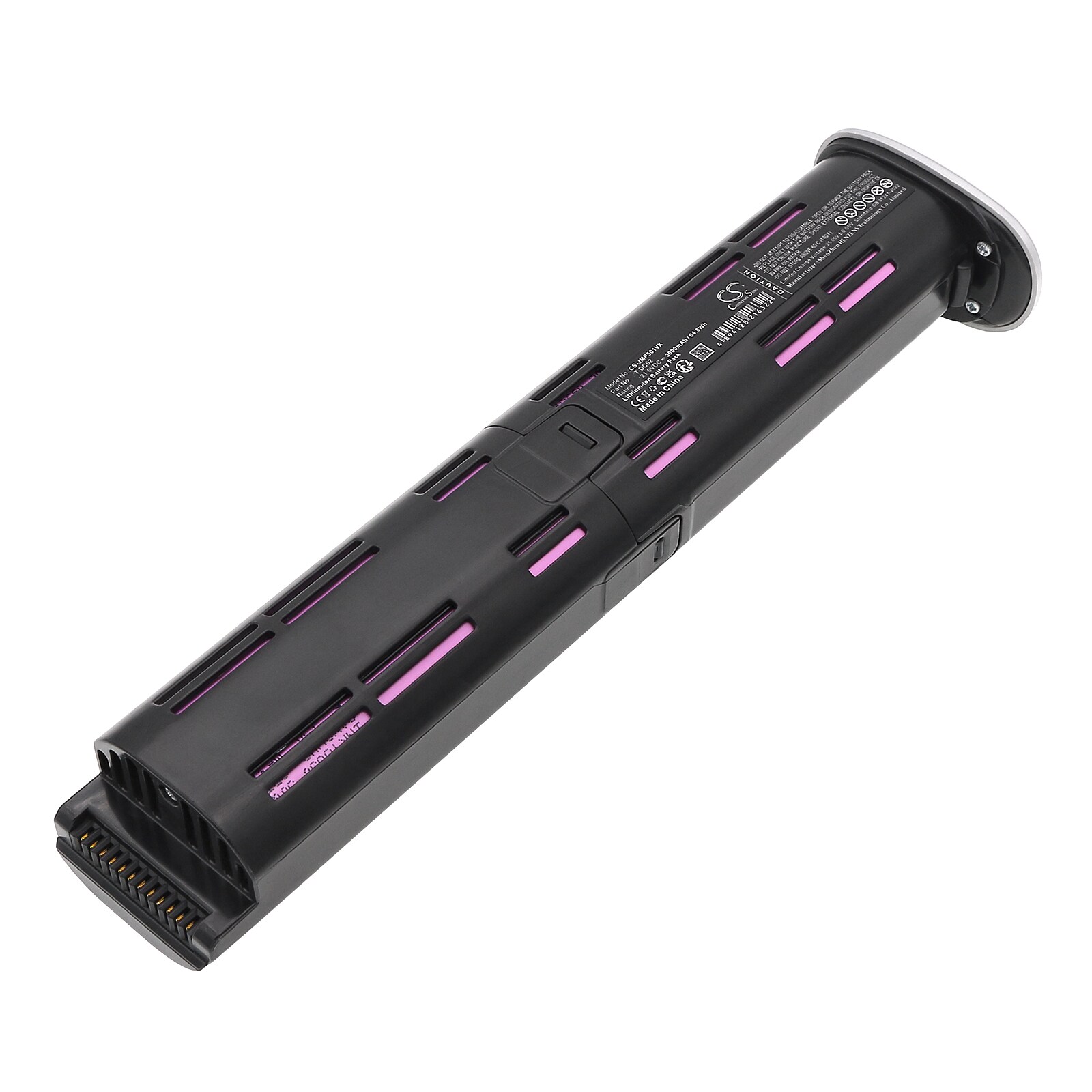 Akku Tyhjiö Jimmy PW501, V7:lle Tyhjiö akku