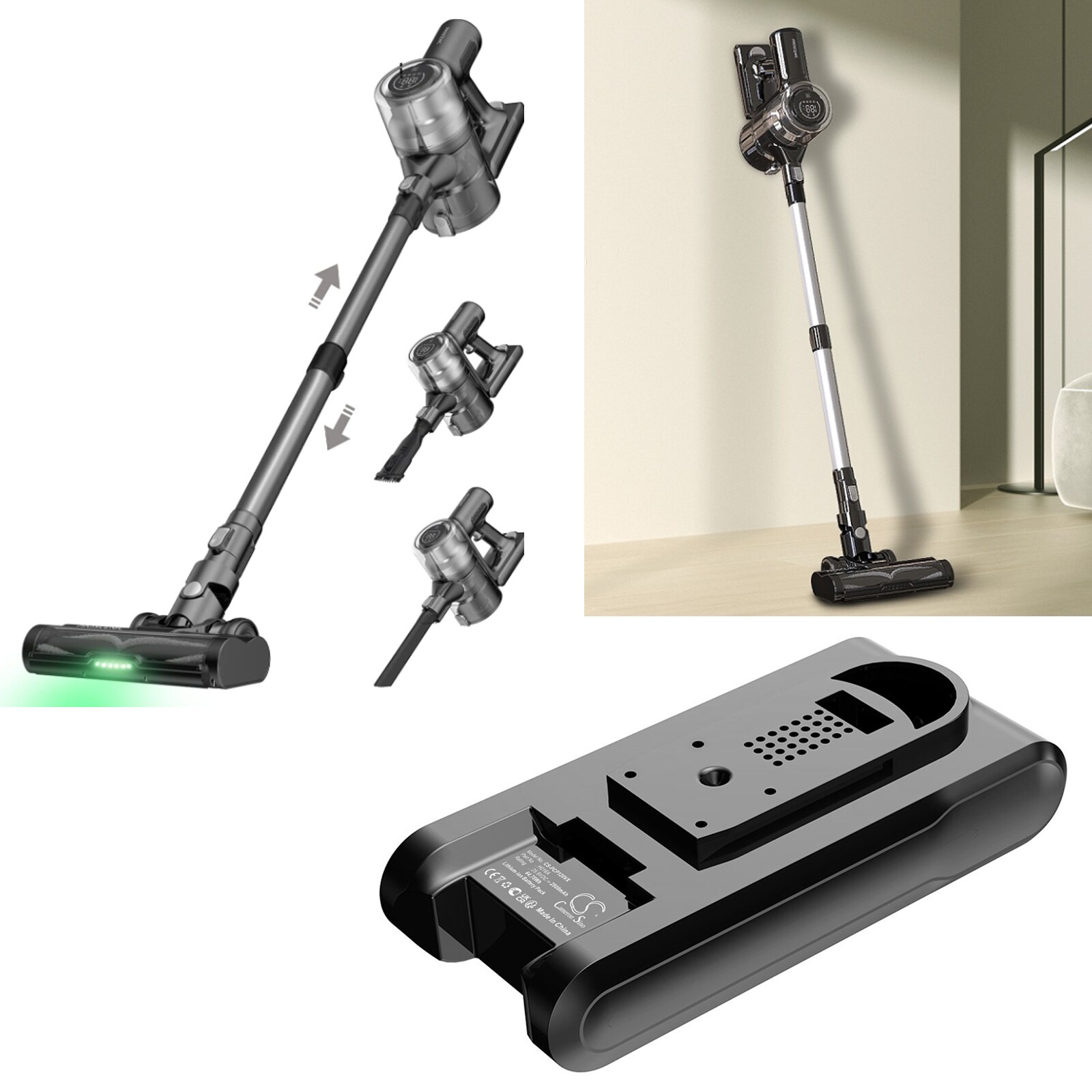 Paristo Tyhjiö Proscenic P12:lle