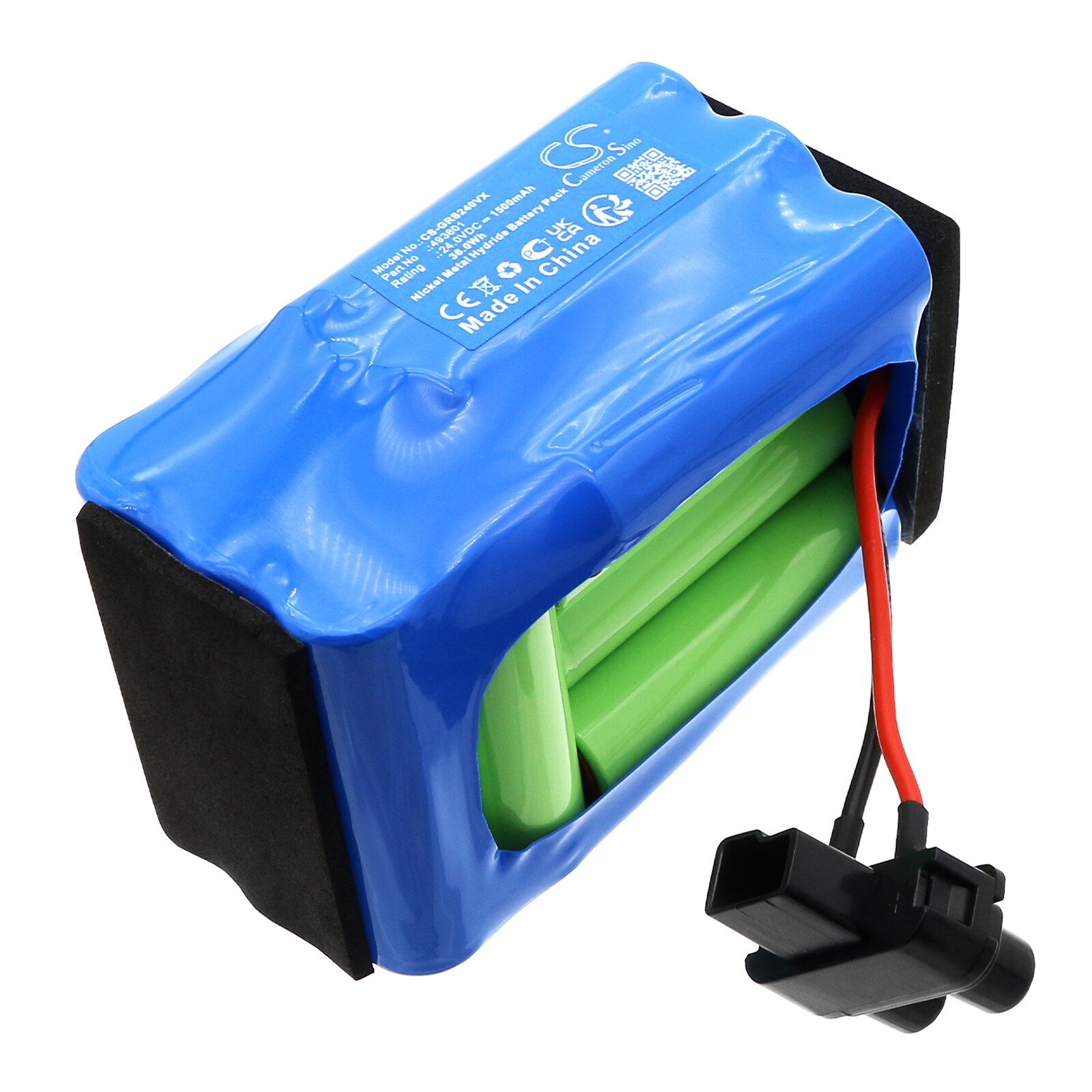 Akku Tyhjiö Gorenje 467587, SVC240W, VCSP1002D, Tyhjiö akkuun