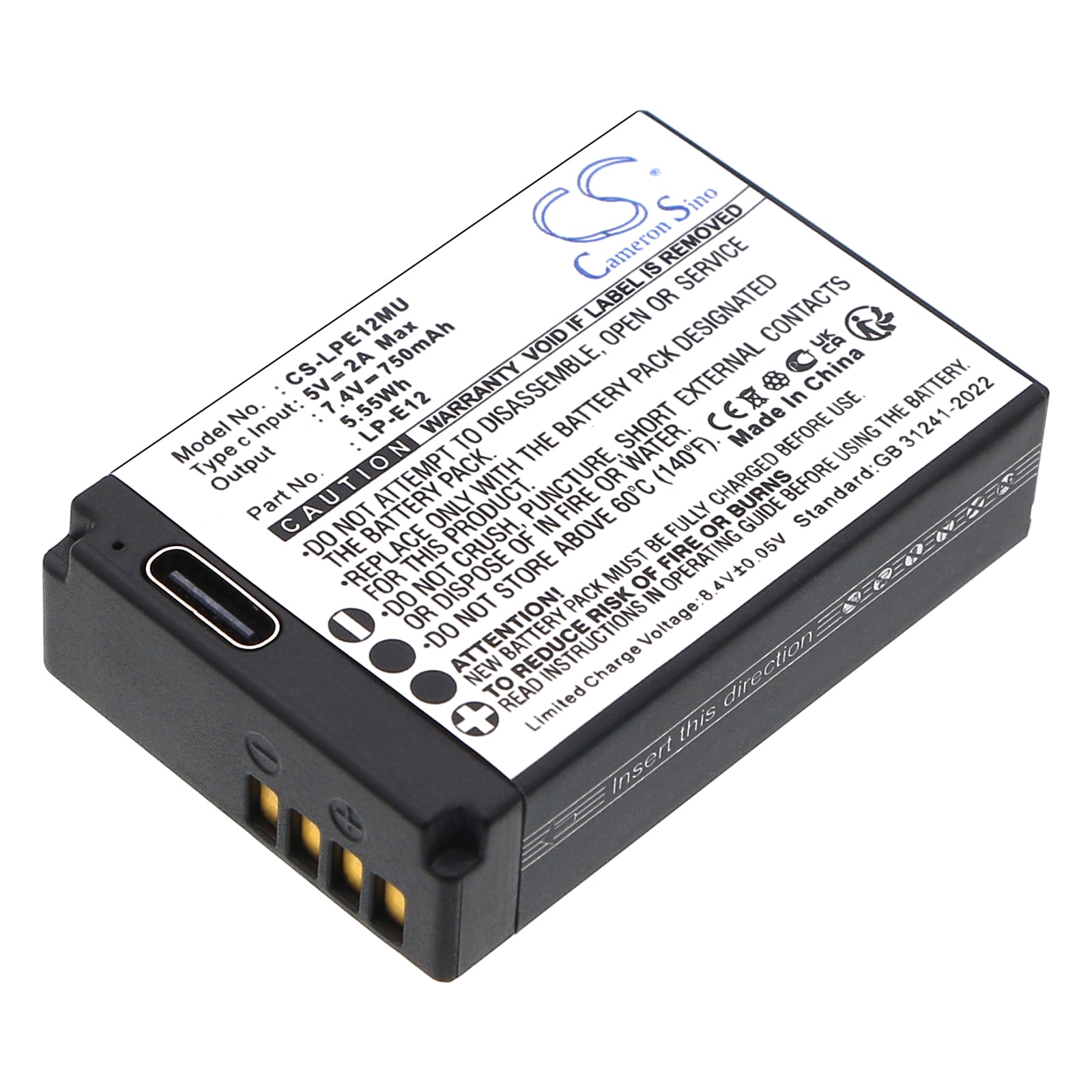 Kameran akku Canon EOS 100D, EOS Kiss X7, EOS M ja muut.