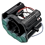 Paristo Tyhjiö Concept VP4136 2in1(6 pin) paristoon