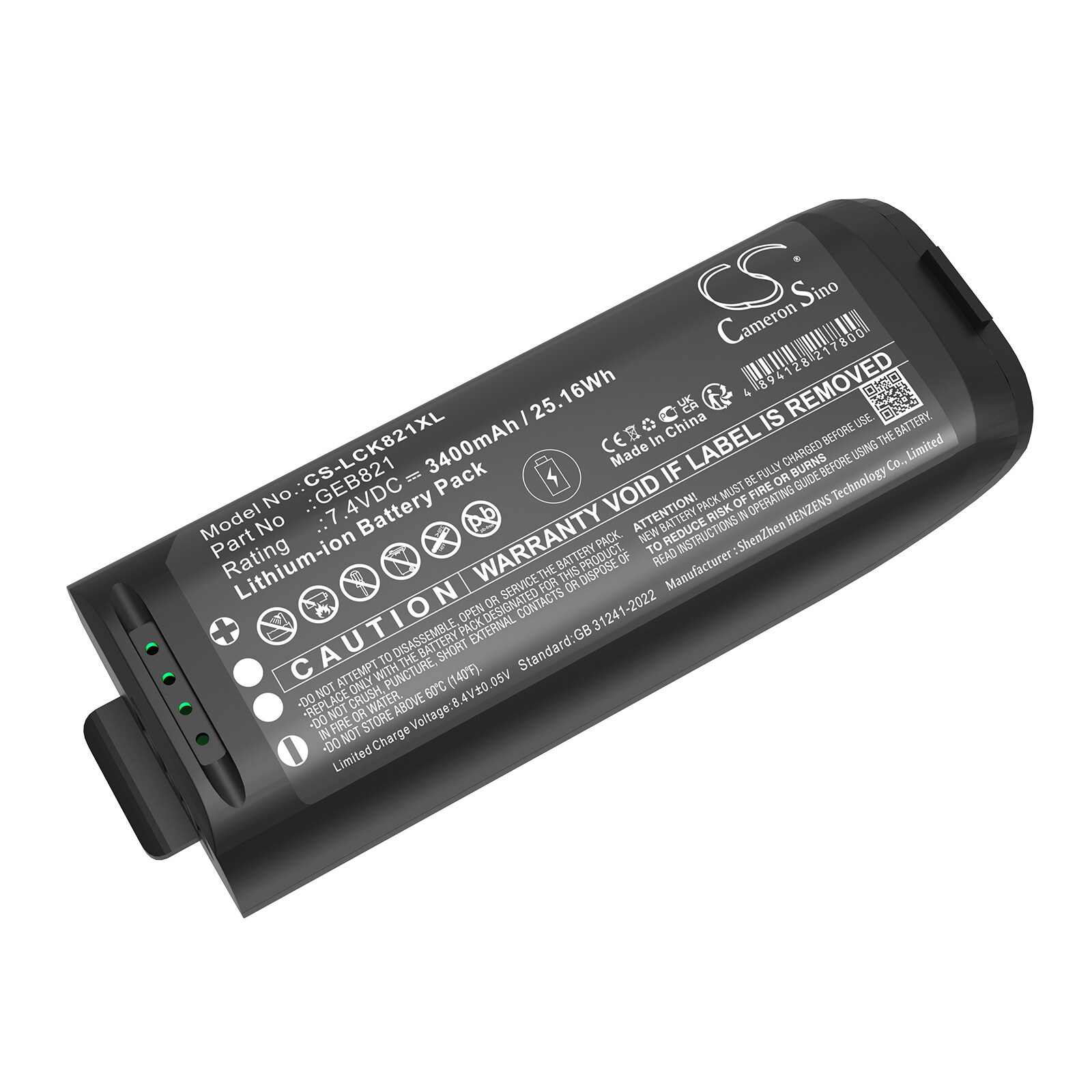 Akku tutkimus, testi, Laitteet for Leica BLK2GO